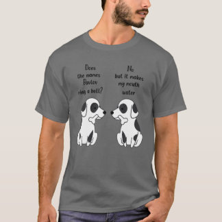 Camiseta ¿Se Llama Pavlov Ring A Bell Funny Ivan Pavlov?