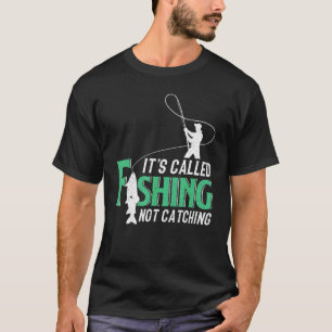 Camiseta Se Llama Pesca No Captura A Pescador