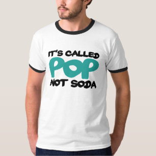 Camiseta Se llama pop no soda