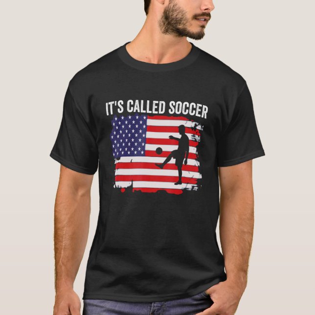 Camiseta Se llama Soccer 10 (Anverso)