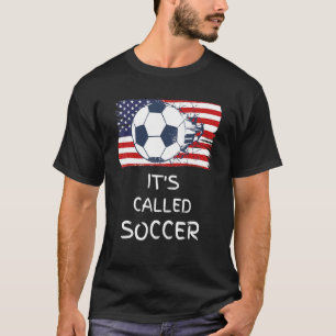 Camiseta Se llama Soccer USA Team Funny diciendo