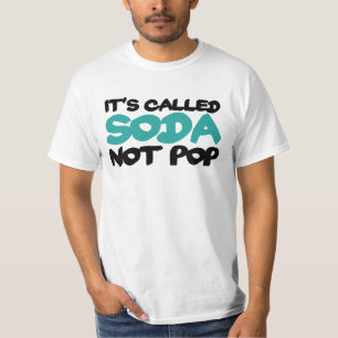 Camiseta Se llama soda no pop