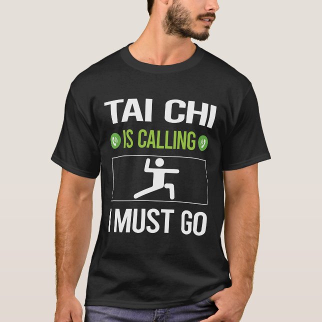 Camiseta Se Llama Tai Chi (Anverso)