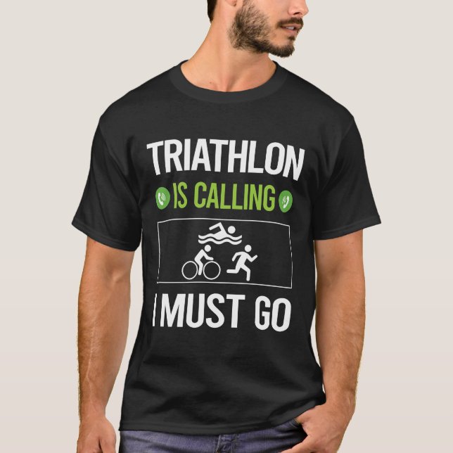 Camiseta Se Llama Triatleta (Anverso)