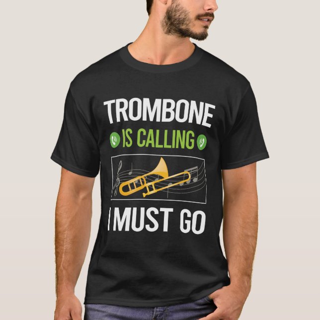 Camiseta Se llama trombonista (Anverso)