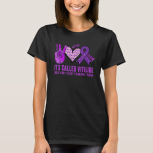Camiseta Se llama Vitiligo abrazar la belleza de la diversi