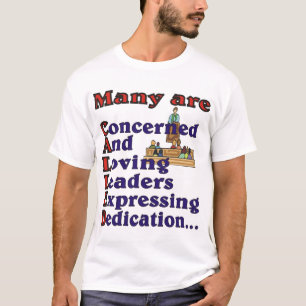 Camiseta Se llaman muchos - se eligen pocos