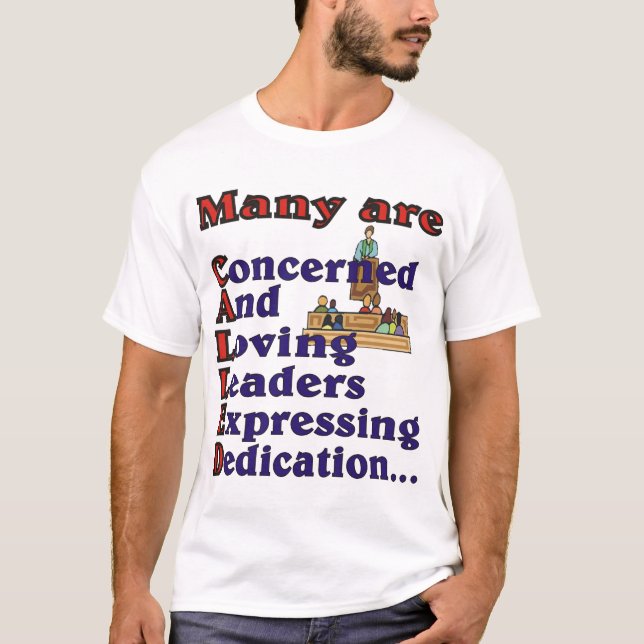 Camiseta Se llaman muchos - se eligen pocos (Anverso)