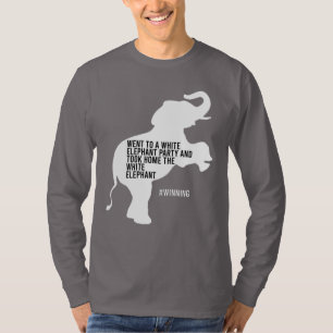 Camiseta Se llevó a casa la gracia del Elefante Blanco