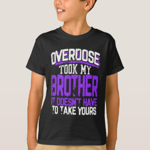 Camiseta Se llevó a mi hermano, no tiene que llevarse el tu