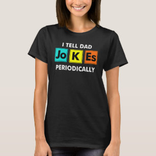 Camiseta Se Lo Digo A Papá Chistes Con Humor De Pun
