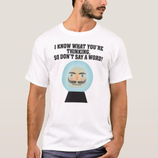 CAMISETA SÉ LO QUE ESTÁS PENSANDO ASÍ QUE NO DIGAS UNA PALA