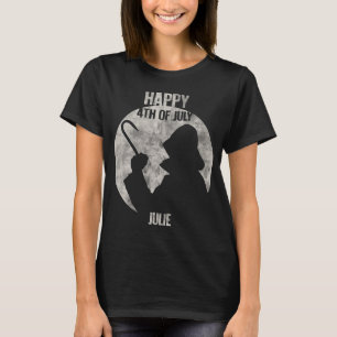 Camiseta Sé lo que hiciste el verano pasado Minimalista