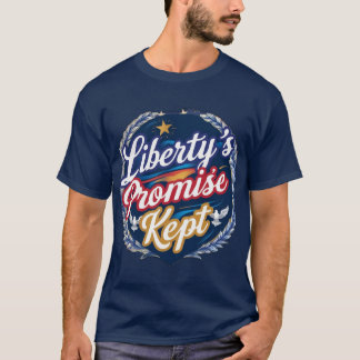 Camiseta Se mantiene la promesa de la libertad
