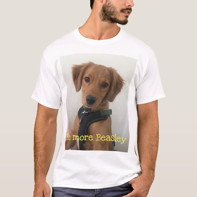 Camiseta Sé más Beasley (Anverso)