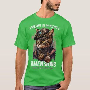 Camiseta Se Meau En Múltiples Dimensiones