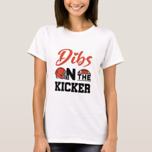Camiseta Se mete en la novia del fútbol Kicker