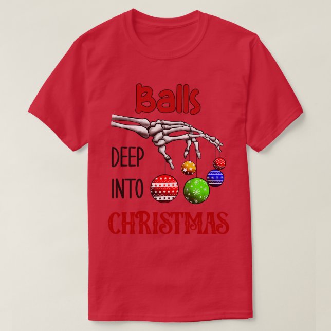 Camiseta Se mete en Navidades (Diseño del anverso)