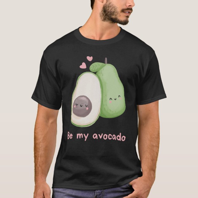 Camiseta Sé mi aguacate (Anverso)