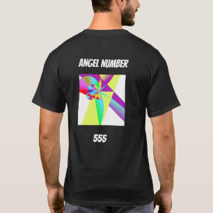 Camiseta Sé mi ángel número 555
