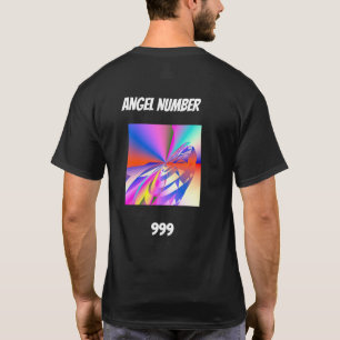Camiseta Sé mi ángel número 999