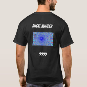 Camiseta Sé mi ángel número 9999