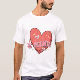 Camiseta Sé mi corazón