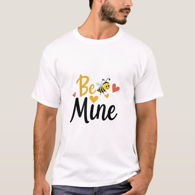 Camiseta Sé mi diseño de San Valentín | Amor cutáneo (Anverso)