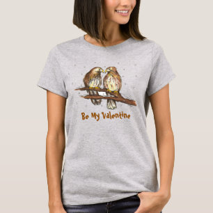 Camiseta Sé mi El día de San Valentín de Valentine Love Bir