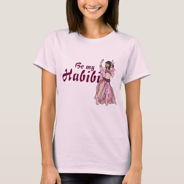 Camiseta Sé mi Habibi (Anverso)