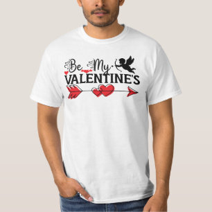 Camiseta Sé mi San Valentín