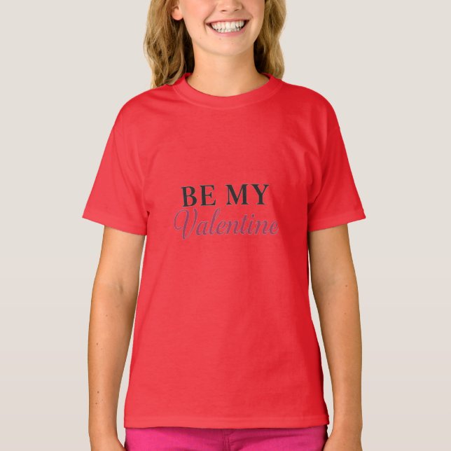 CAMISETA SÉ MI SAN VALENTÍN (Anverso)