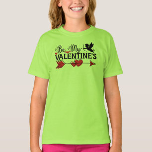 Camiseta Sé mi San Valentín