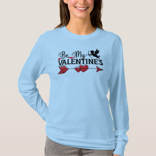 Camiseta Sé mi San Valentín