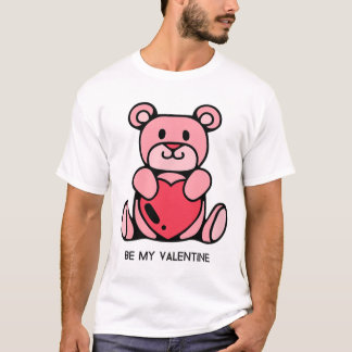 Camiseta Sé mi San Valentín - Funny Faldroid de regalo de S