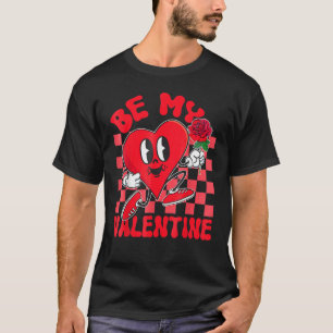 Camiseta Sé mi torpe de San Valentín rojo El día de San Val