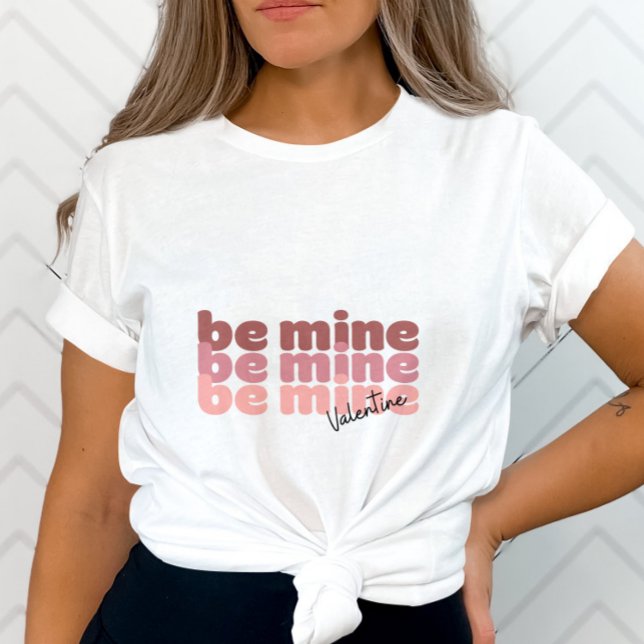 Camiseta Sé mi Valentín (Subido por el creador)