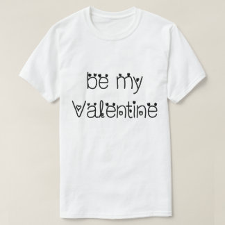 Camiseta Sé mi Valentín