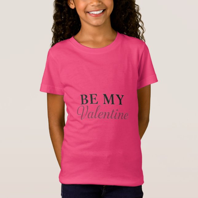 CAMISETA SÉ MI VALENTINA (Anverso)