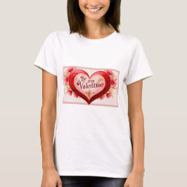 Camiseta Sé mi Valentine