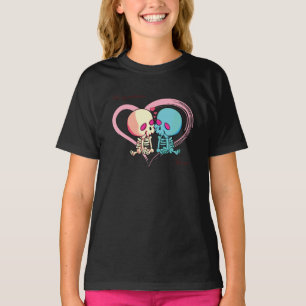Camiseta Sé mi Valentine para siempre por Día de San Valent