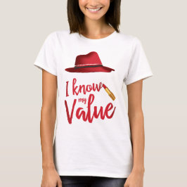 Camiseta Sé mi valor
