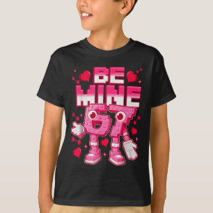 Camiseta Sé Mía 67 Seis Siete 6 7 Cerebro Italiano Rot Vale