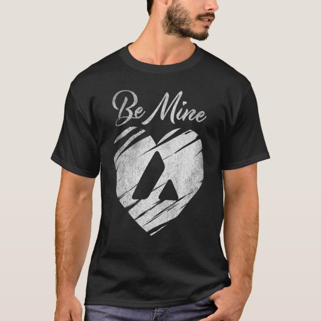 Camiseta Sé Mía Avalanche Avax Coin San Valentín Cripto Tok (Anverso)