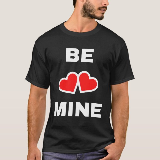 Camiseta Sé mío (Anverso)