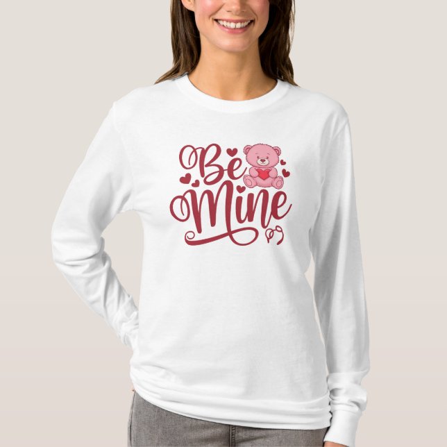 Camiseta Sé mío (Anverso)