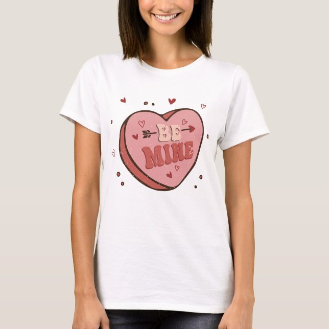Camiseta Sé mío (Anverso)