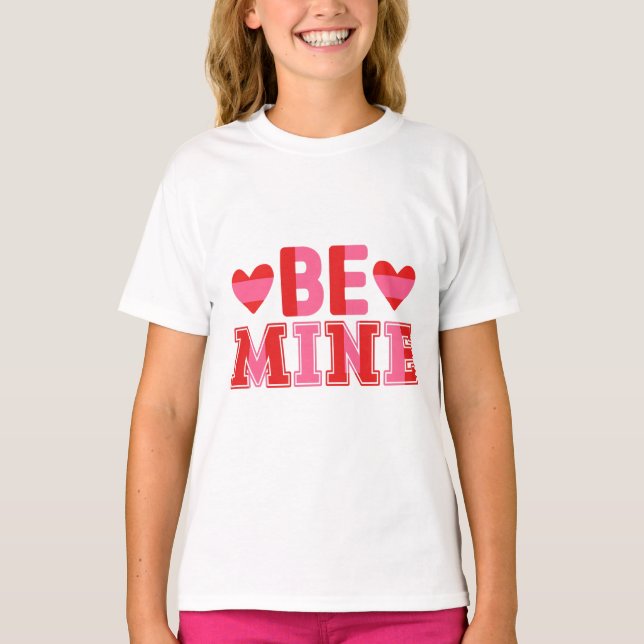 Camiseta Sé mío (Anverso)