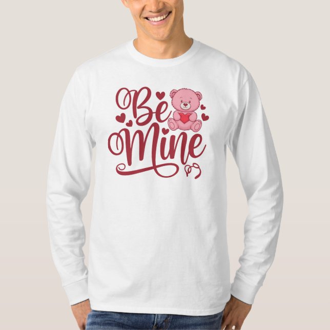 Camiseta Sé mío (Anverso)