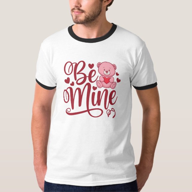 Camiseta Sé mío (Anverso)